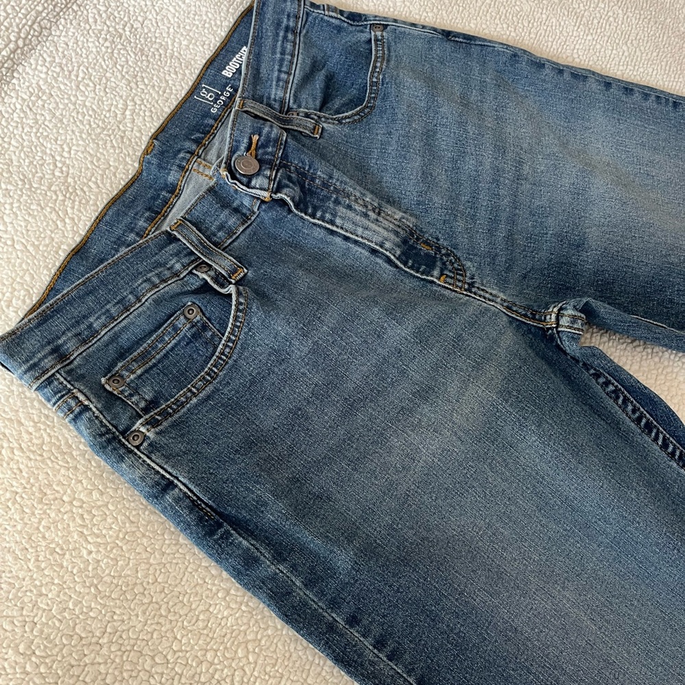 George Men's Bootcut Denim Jeans, Size 32x32 - Picture 3 of 8
